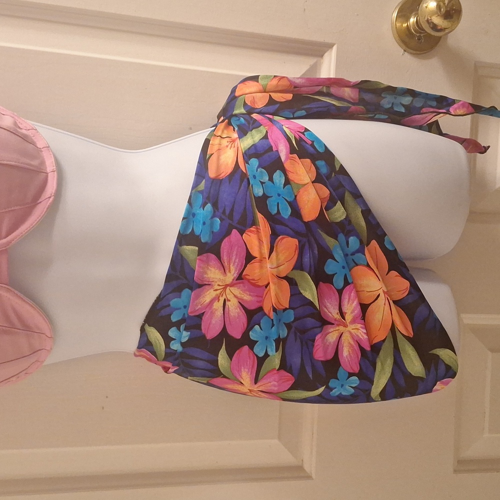 Short Catalina swim cover up or sarong